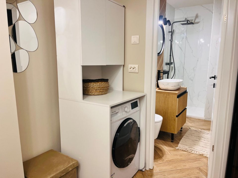 Garsoniera centrala, eleganta, cu dotari premium - zona Pizza Celentano