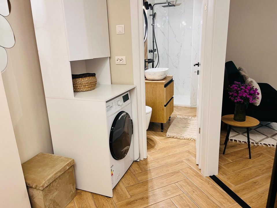 Garsoniera centrala, eleganta, cu dotari premium - zona Pizza Celentano