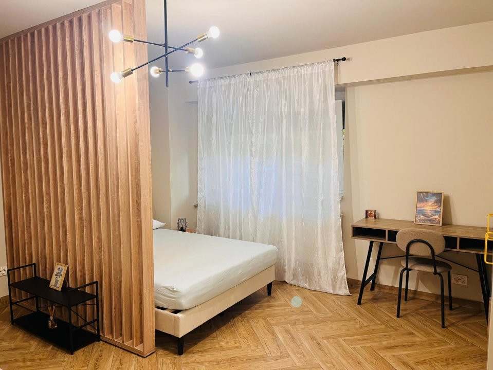 Garsoniera centrala, eleganta, cu dotari premium - zona Pizza Celentano