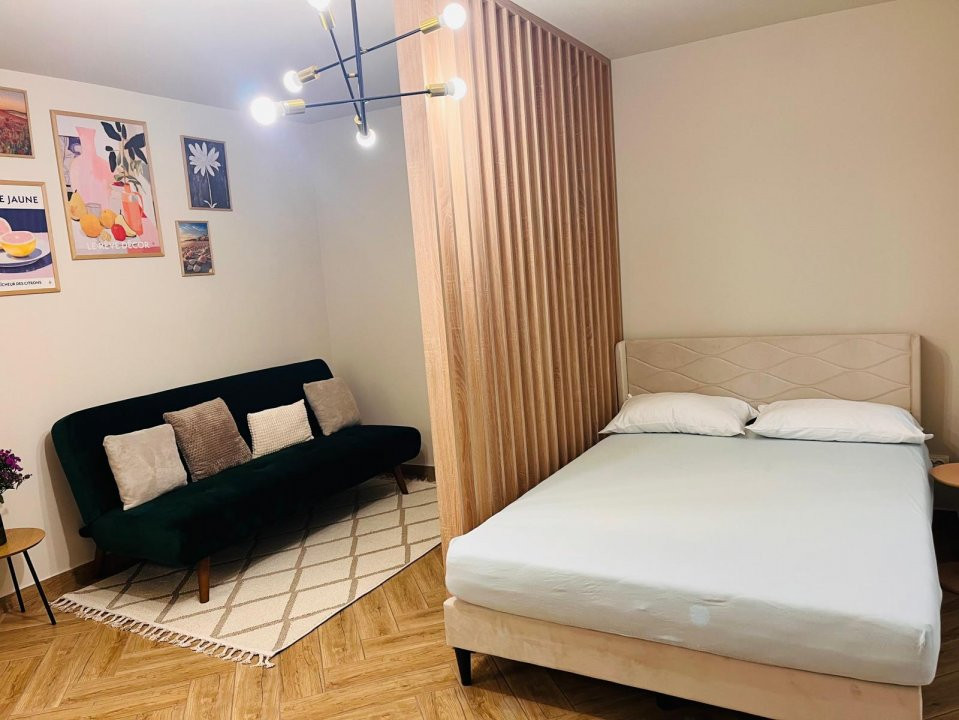Garsoniera centrala, eleganta, cu dotari premium - zona Pizza Celentano