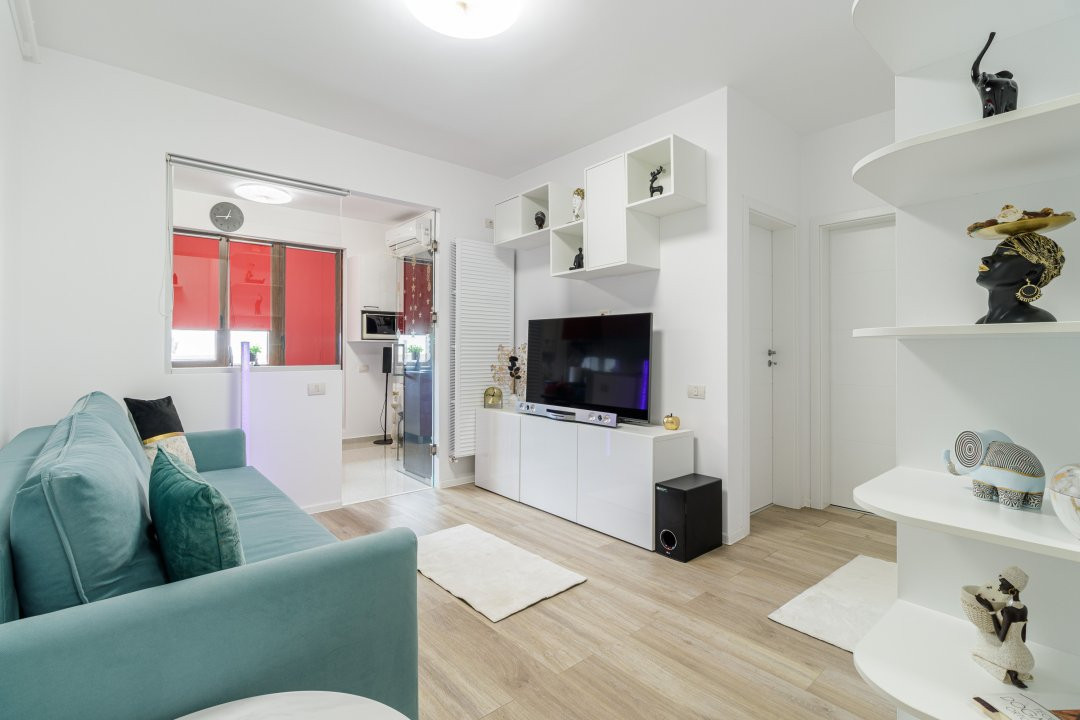 Apartament modern, complet mobilat si utilat Confort Urban Rahova