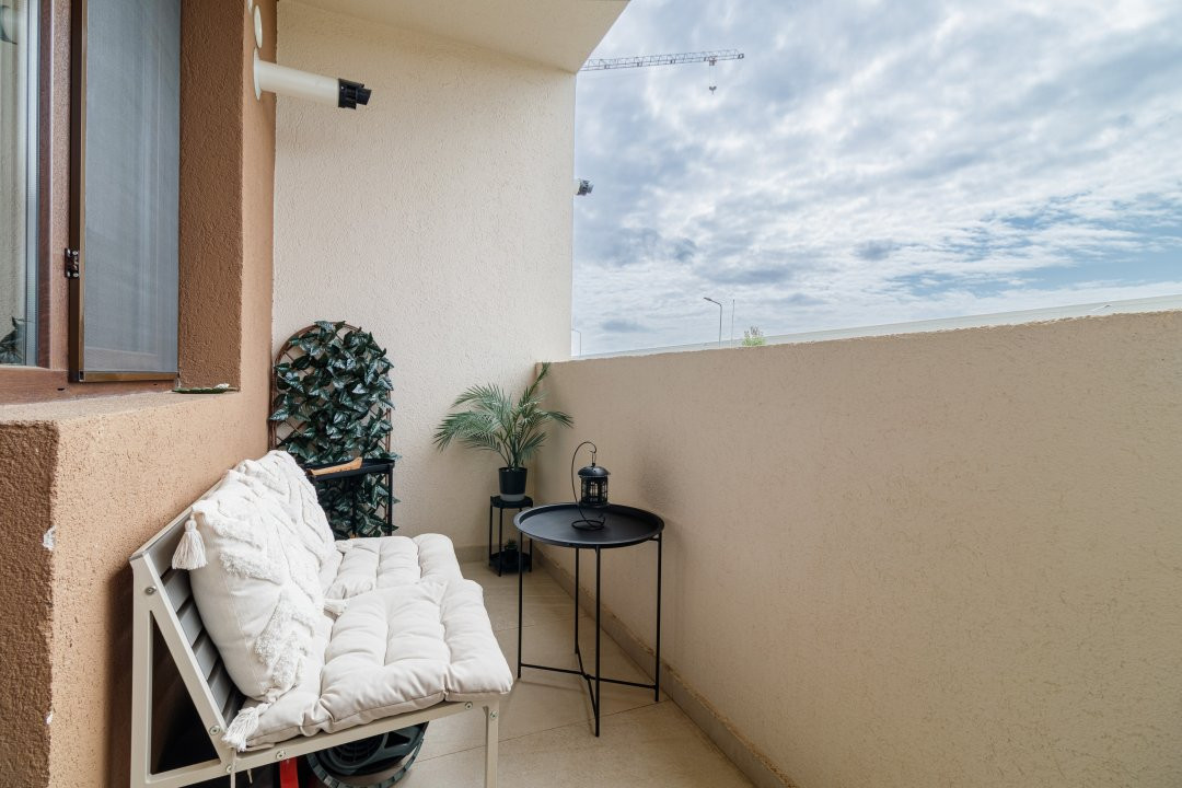 Apartament modern, complet mobilat si utilat Confort Urban Rahova