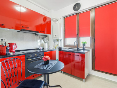 Apartament modern, complet mobilat si utilat parter inalt - Confort Urban Rahova