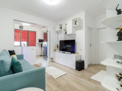 Apartament modern, complet mobilat si utilat parter inalt - Confort Urban Rahova