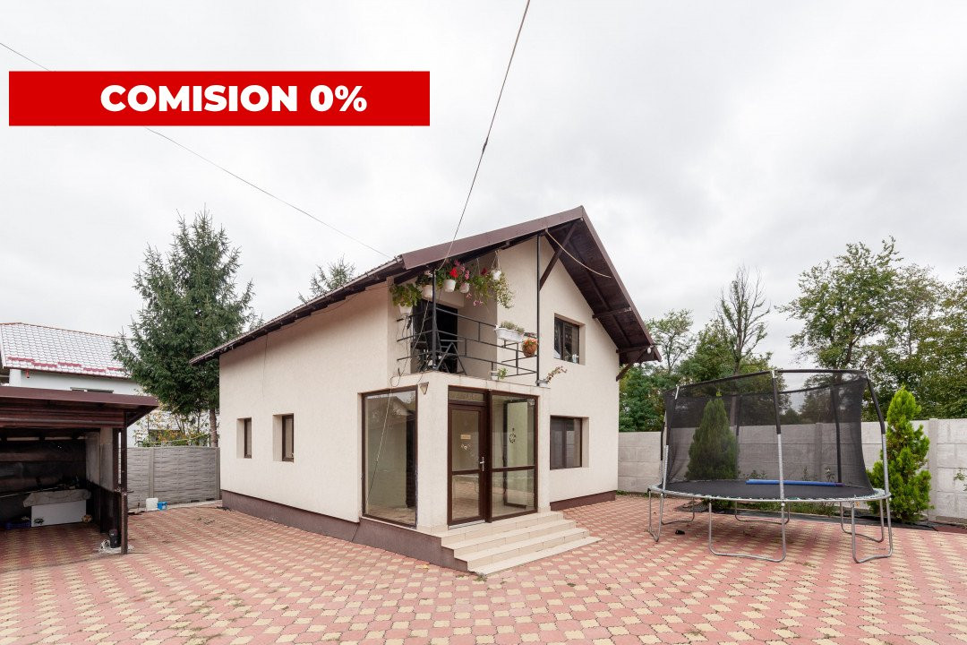 Casa cu piscina in Mioveni cartier Racovita