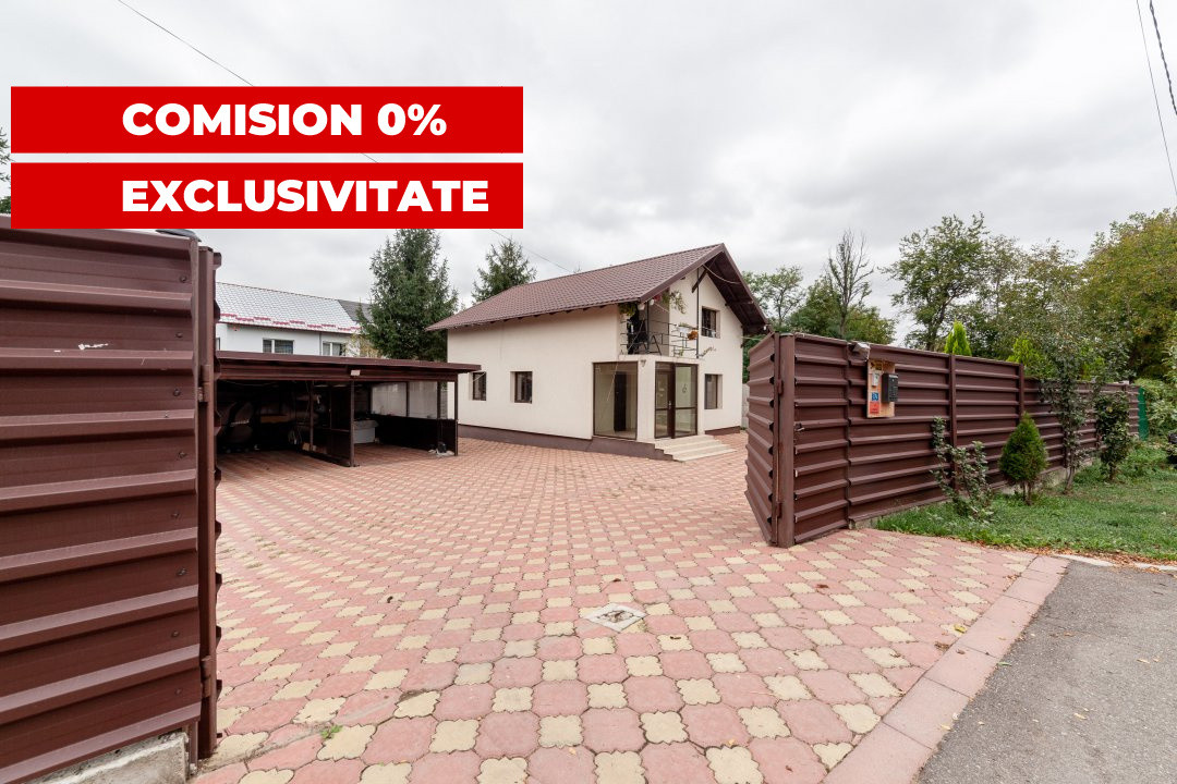 Casa cu piscina in Mioveni cartier Racovita