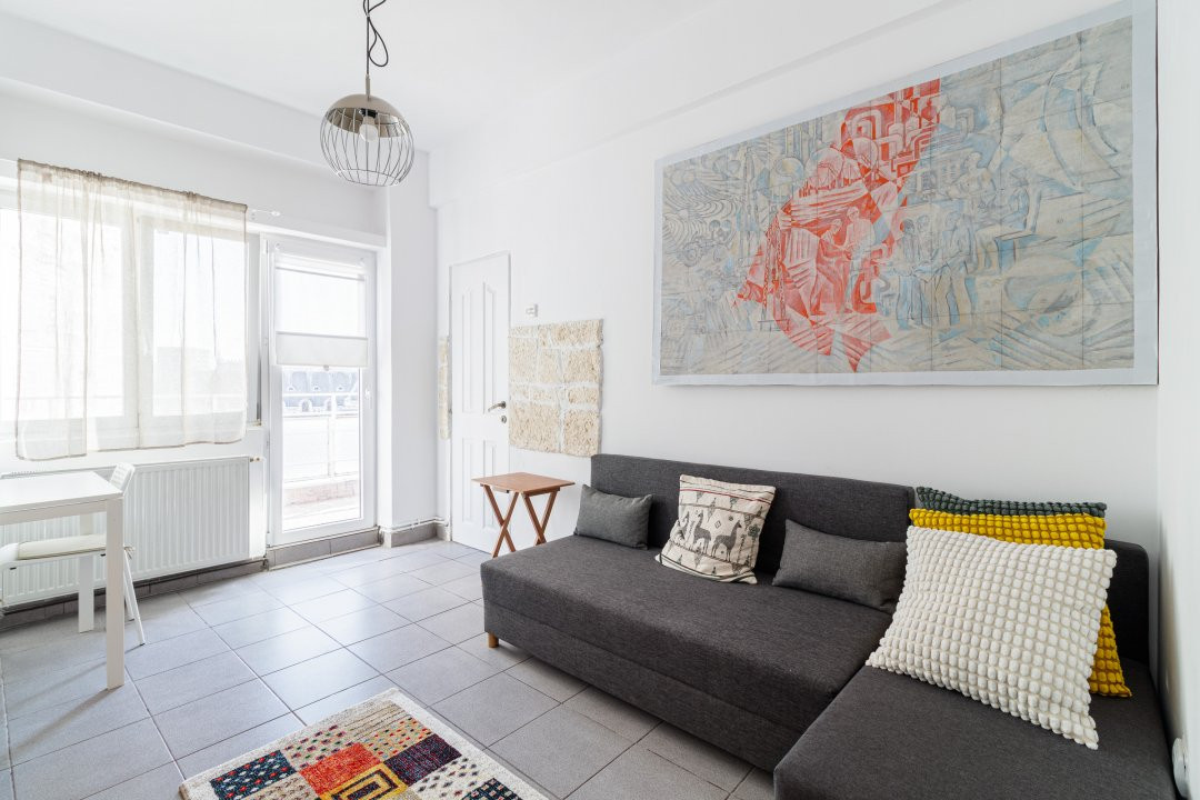Garsoniera Dubla | Terasa 12 MP | Ultracentral - str. Eforiei