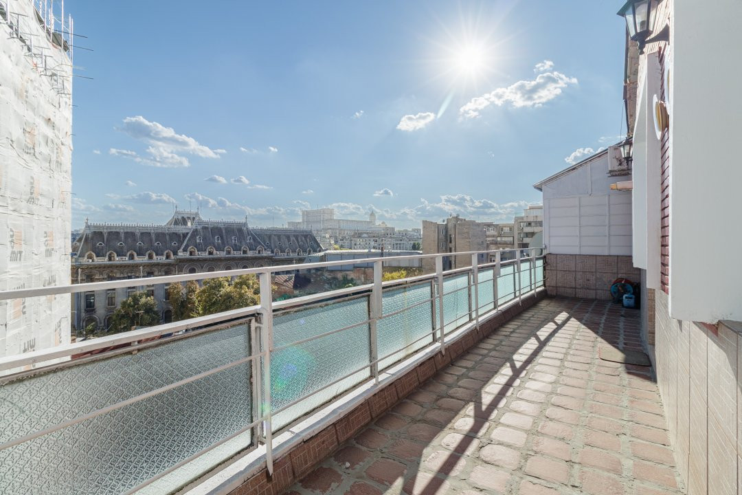 Garsoniera Dubla | Terasa 12 MP | Ultracentral - str. Eforiei
