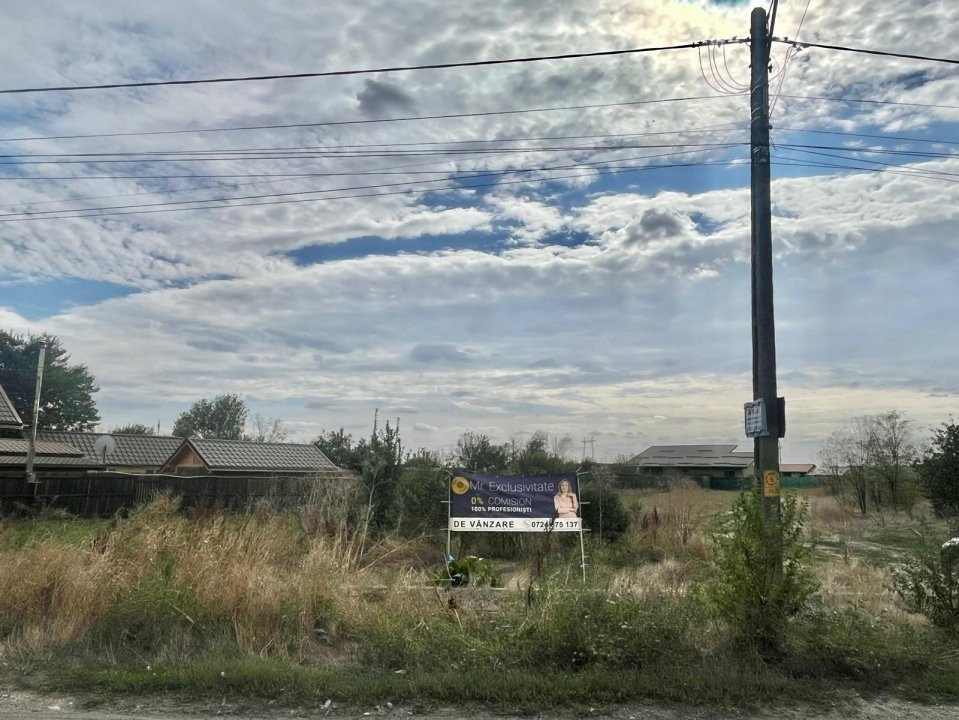 Teren – locul perfect pentru casa si gradina ta