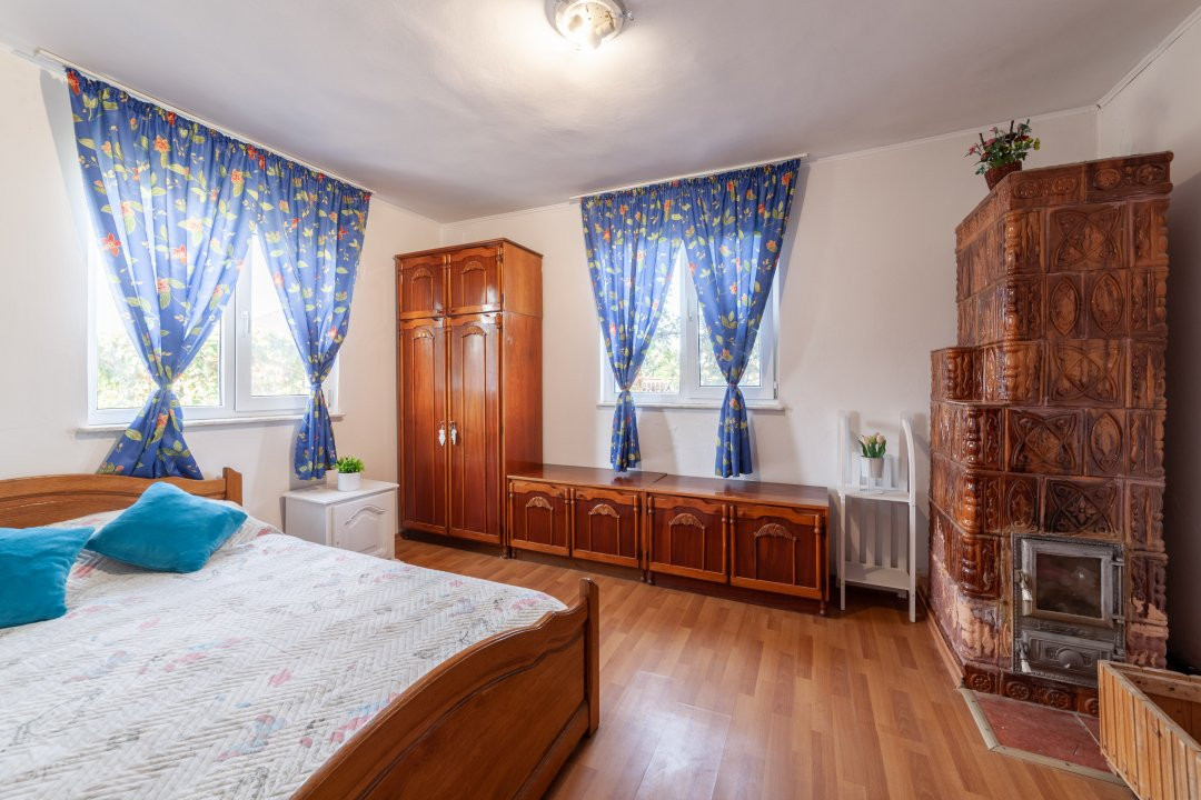 Casa si teren in comuna Cuca, judetul Arges