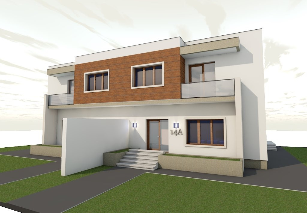 Casă Duplex La Cheie - Finisaje Personalizabile - Teren de 300 mp