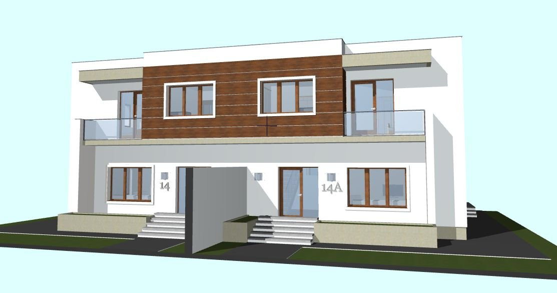 Casă Duplex La Cheie - Finisaje Personalizabile - Teren de 300 mp