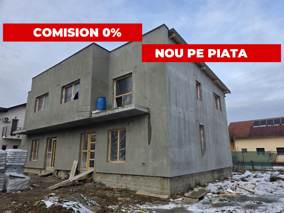 Casă Duplex La Cheie - Finisaje Personalizabile - Teren de 300 mp