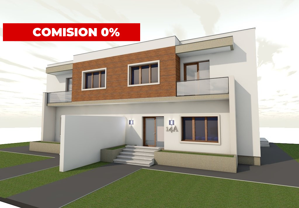Casă Duplex La Cheie - Finisaje Personalizabile - Teren de 300 mp