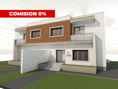 Casă Duplex La Cheie - Finisaje Personalizabile - Teren de 300 mp