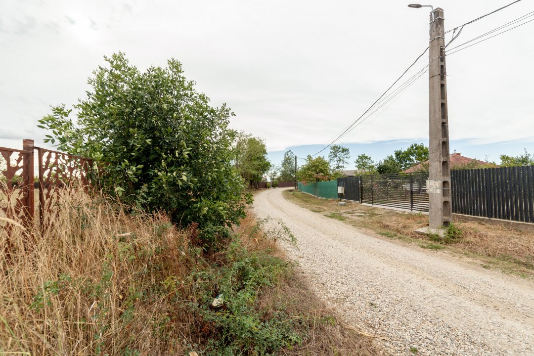 Teren intravilan 3000 mp, Oarja, Arges – amplasament excelent