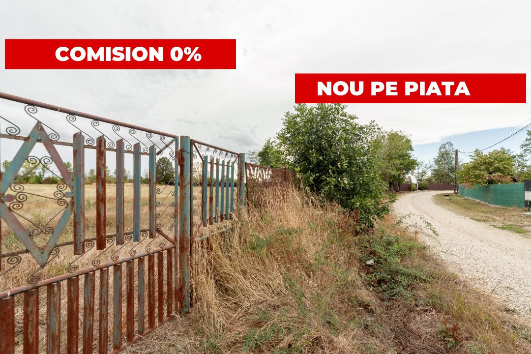 Teren intravilan 3000 mp, Oarja, Arges – amplasament excelent