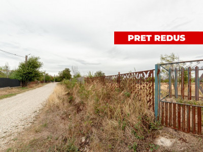 Teren intravilan 3000 mp, Oarja, Arges – amplasament excelent