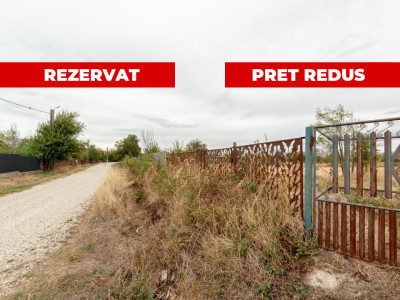 Teren intravilan 3000 mp, Oarja, Arges – amplasament excelent