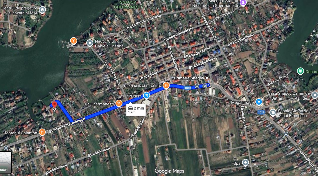  Casă de vânzare în Ghermănești, Snagov – cu teren si aproape de lac