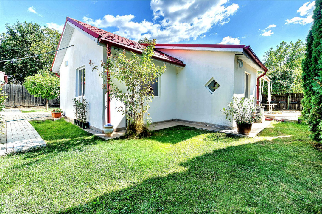  Casă de vânzare în Ghermănești, Snagov – cu teren si aproape de lac