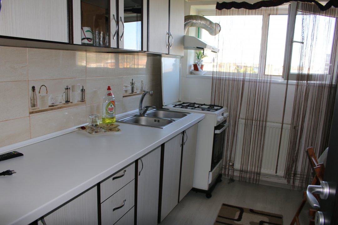 Apartament mobilat si utilat de inchiriat 