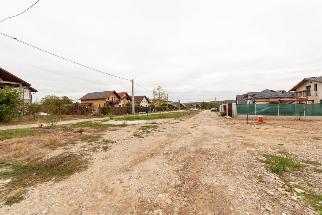 TEREN INTRAVILAN ARGESELU!!!