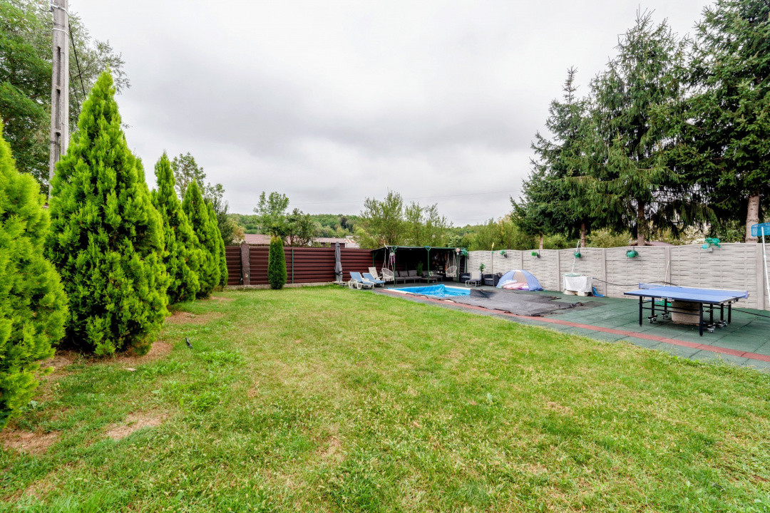 Casa cu piscina in Mioveni cartier Racovita