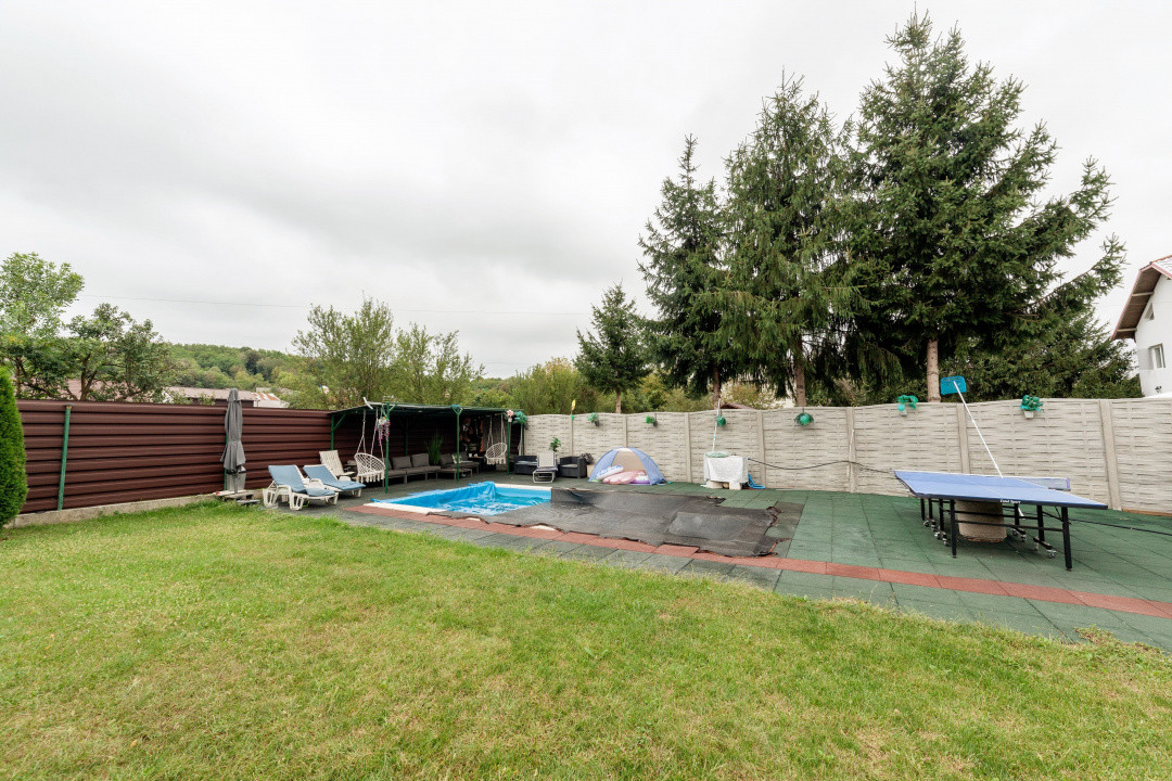 Casa cu piscina in Mioveni cartier Racovita