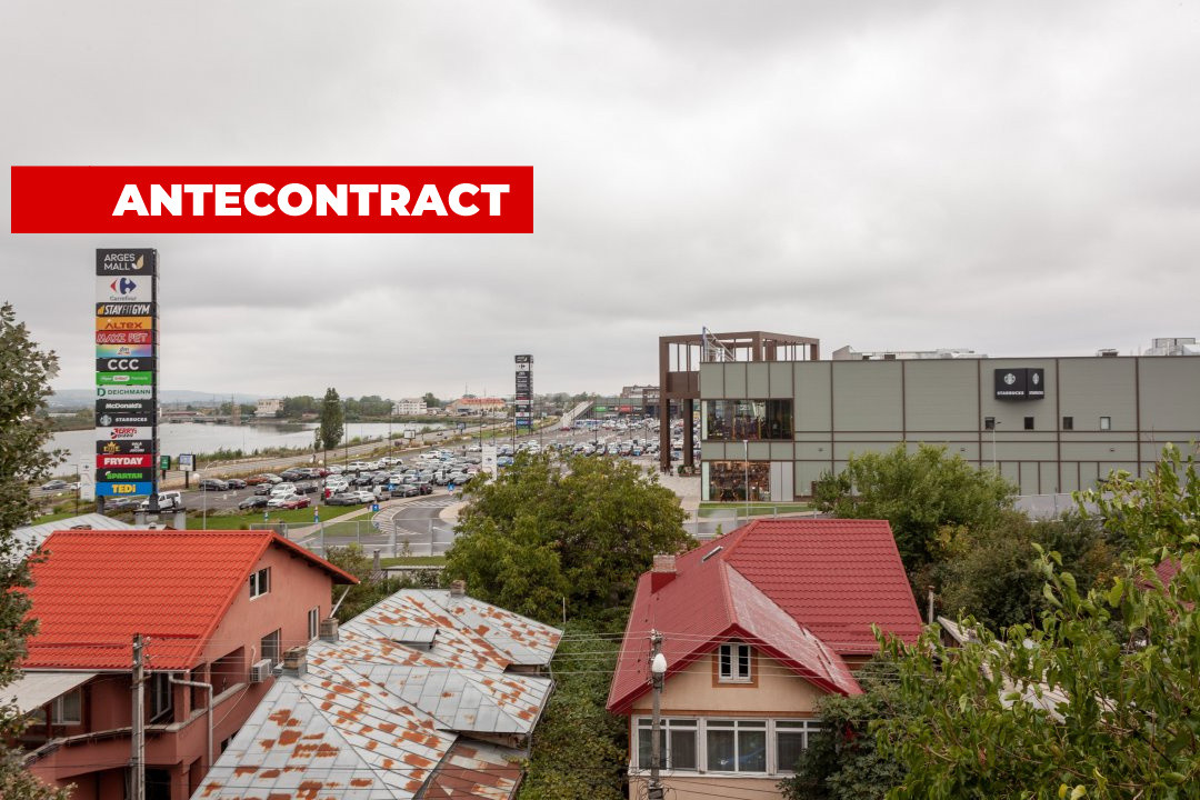 Apartament 3 camere cartier Tudor Vladimirescu langa Arges Mall