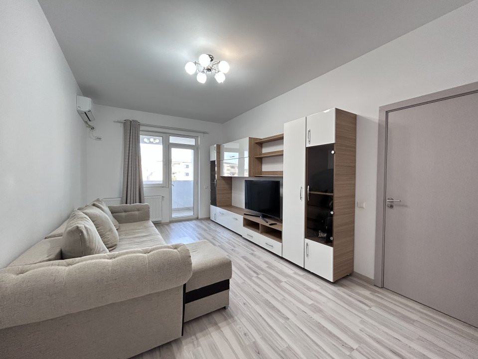 Apartament 2 camere - Atena Residence | Complet mobilat | Centrala proprie