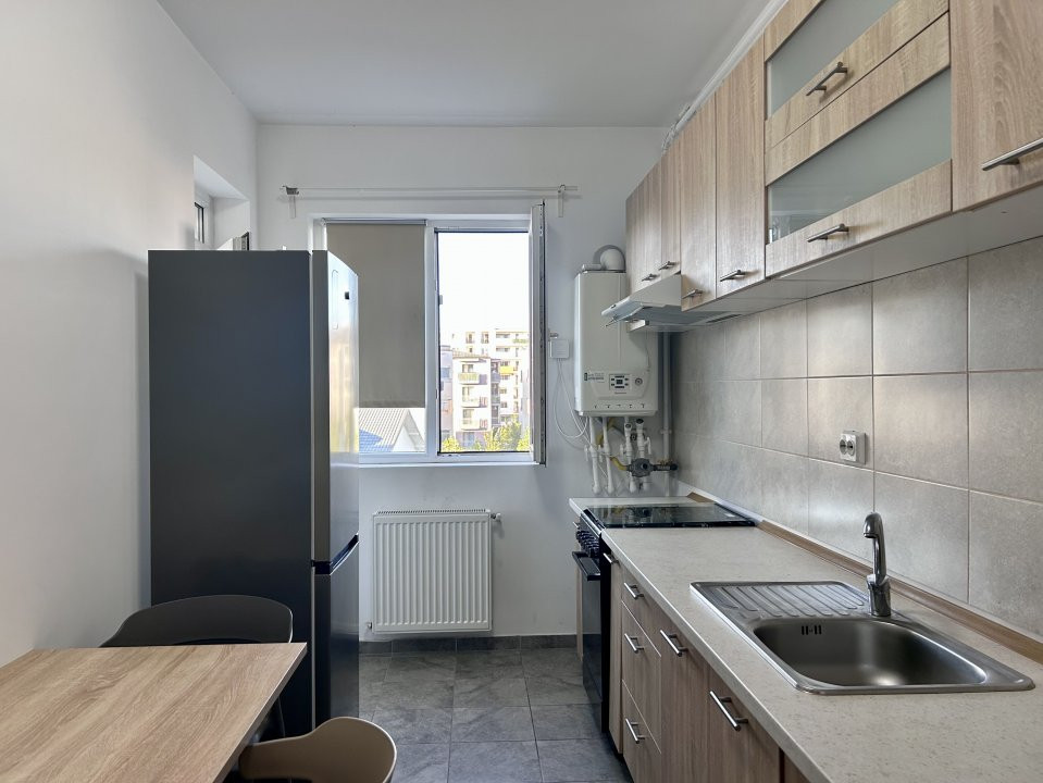 Apartament 2 camere - Atena Residence | Complet mobilat | Centrala proprie