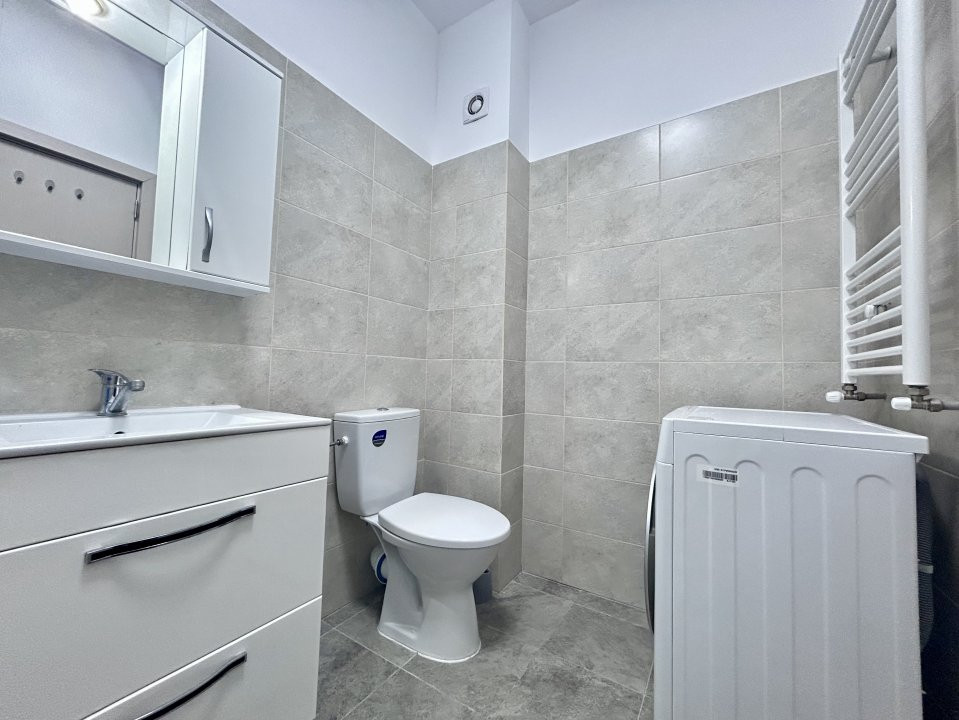 Apartament 2 camere - Atena Residence | Complet mobilat | Centrala proprie