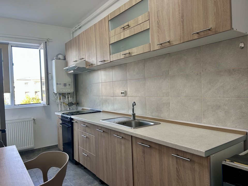 Apartament 2 camere - Atena Residence | Complet mobilat | Centrala proprie
