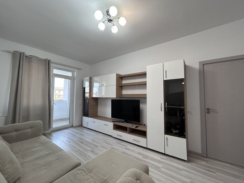 Apartament 2 camere - Atena Residence | Complet mobilat | Centrala proprie