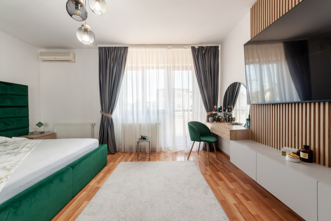 Vilă solidă și premium în Găvana - teren generos  