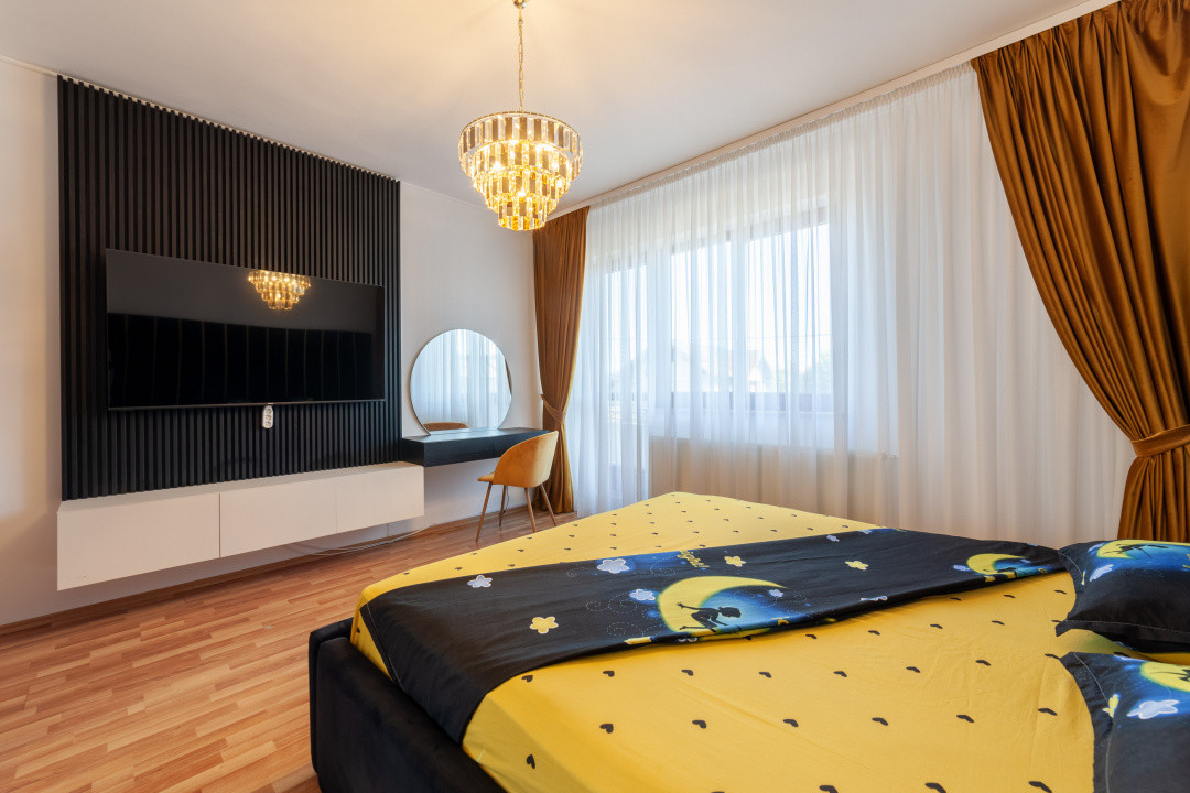 Vilă solidă și premium în Găvana - teren generos  