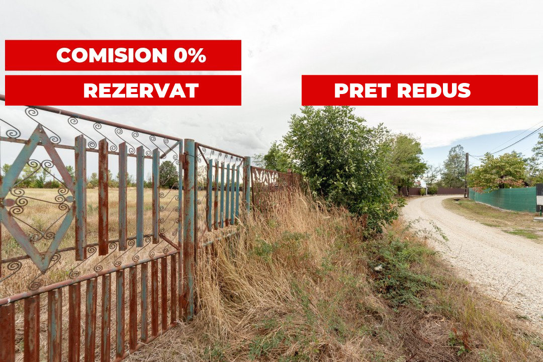 Teren Oarja - Arges – amplasament excelent