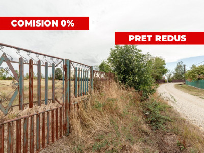 Teren Oarja - Arges – amplasament excelent