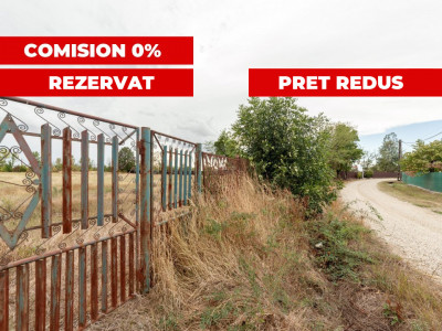 Teren Oarja - Arges – amplasament excelent