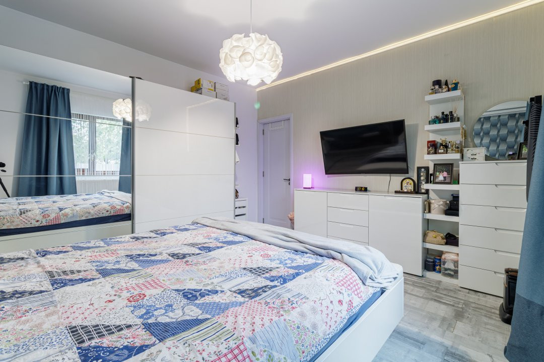 Casa pe parter gata de mutat cu piscina,jacuzzi si canalizare