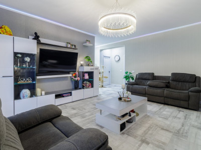 Casa parter complet mobilata cu toate utilitatile trase