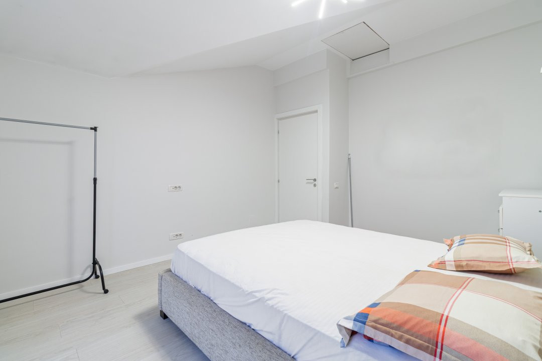 Casă de inchiriat in complex rezidențial securizat, complet mobilată