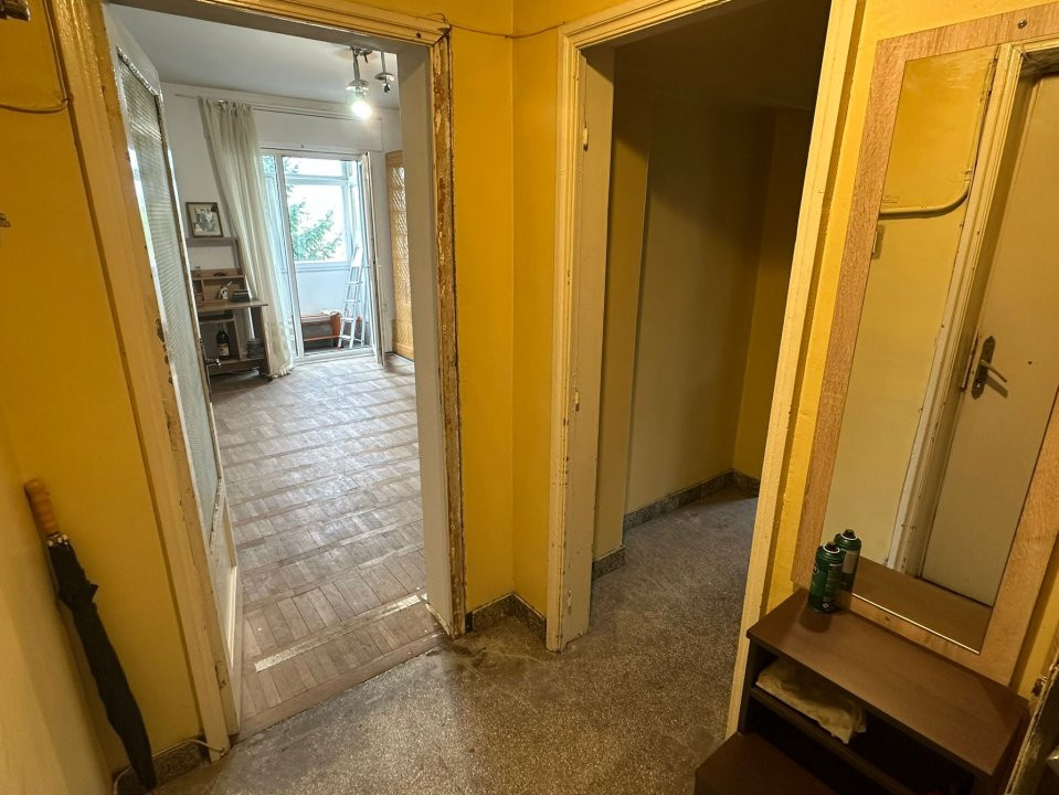Apartament 2 cam decomandat, 56 mp + boxă, Sector 1 – renovare completă