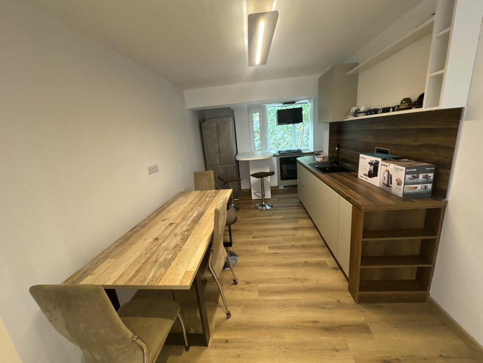Apartament 3 camere - prima închiriere – complet mobilat și utilat