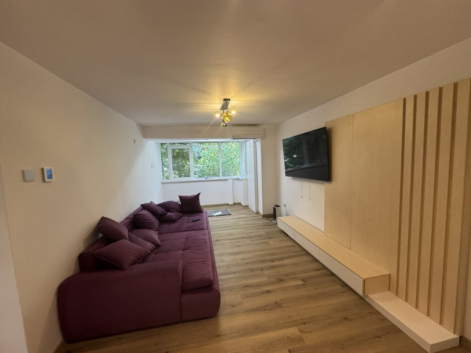 Apartament 3 camere - prima închiriere – complet mobilat și utilat