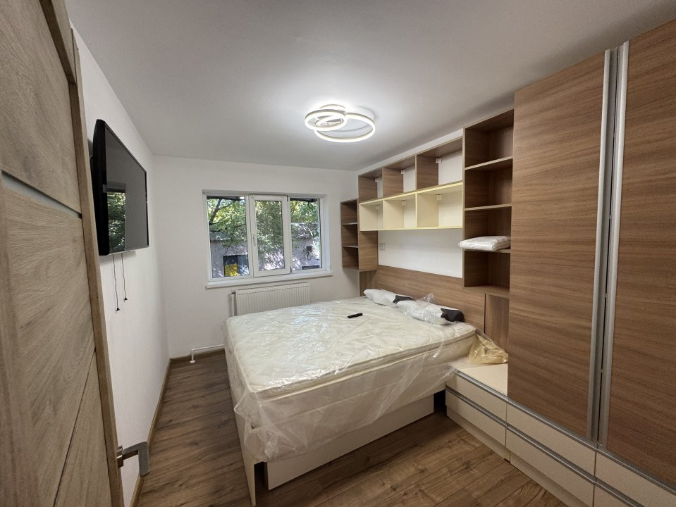 Apartament 3 camere - prima închiriere – complet mobilat și utilat