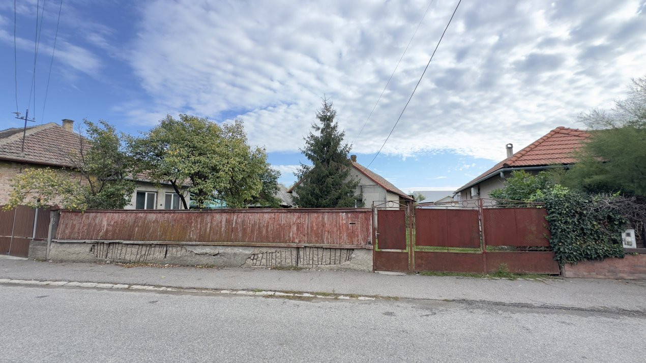 Casă 3 camere, Teren 3.263 mp, Str.Mărășești Nr.16 -Carei-Comision 0% cumpărător