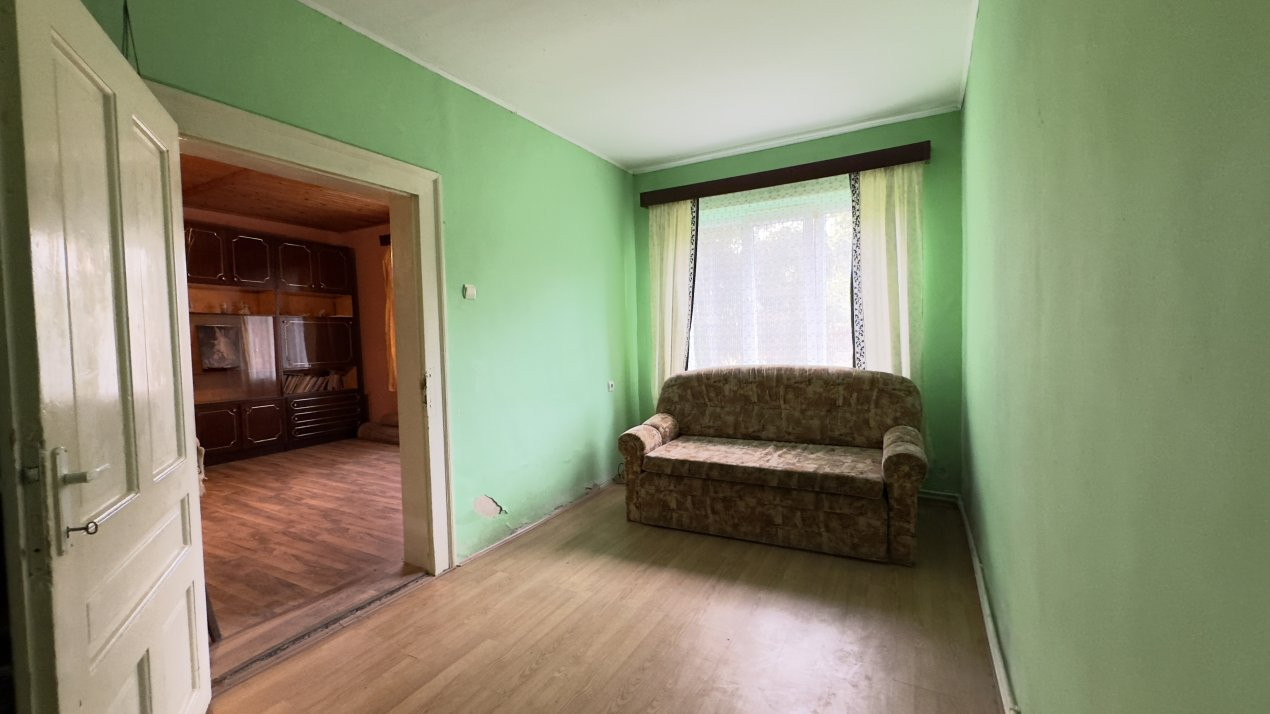 Casă 3 camere, Teren 3.263 mp, Str.Mărășești Nr.16 -Carei-Comision 0% cumpărător
