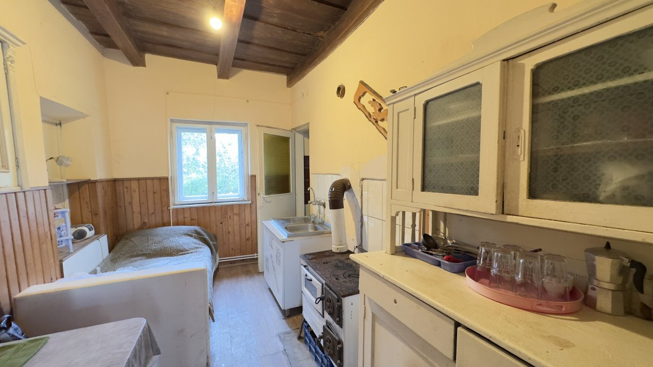 Casă 3 camere, Teren 3.263 mp, Str.Mărășești Nr.16 -Carei-Comision 0% cumpărător